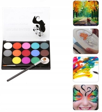 НАБОР КРАСОК ДЛЯ РАСКРАСКИ ЛИЦА, ТЕЛА И ЛИЦА ДЛЯ ДЕТЕЙ