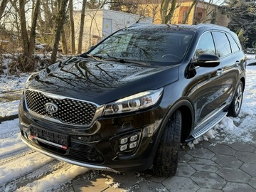 Kia Sorento III SUV 2.2 CRDi 200KM 2017 Kia Sorento 2.2CRDI 7-osobowy Navi Opłacony AWD!, zdjęcie 2