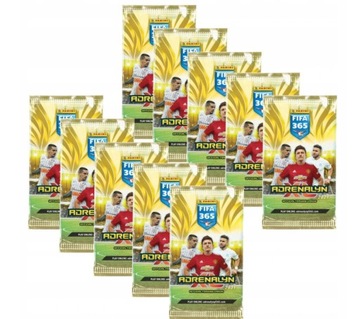 FIFA 365 2021 PANINI 25 Saszetki Karty 5 Limited