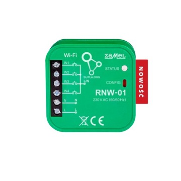 4-ВХОДНОЙ ИНТЕРФЕЙС ZAMEL SUPLA WI-FI RNW-01