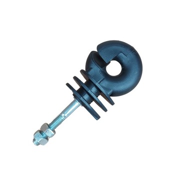 Izolator okrągły z gwintem metrycznym M6 linka 25s