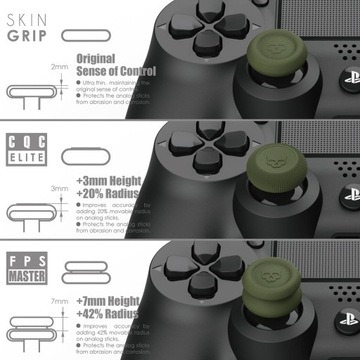 НАБОР 6-PACK PS4 SKULL&CO с изображением животных