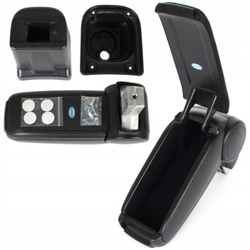 LOKETNÍ OPĚRKA VYHRAZENÝ DO FIAT FIORINO 2007-