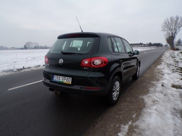 Volkswagen Tiguan I SUV 1.4 TSI 150KM 2009 VOLKSWAGEN TIGUAN 1.4 150 KM ZAMIANA RATY, zdjęcie 6