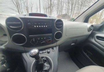 Peugeot Partner II Furgon 1.6 HDi FAP 110KM 2011 Peugeot Partner Peugeot Partner 1.6 Diesel 110KM, zdjęcie 16