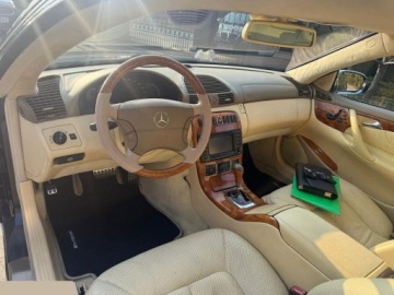 Mercedes CL W215 2000 Mercedes-Benz CL 5.8 benzyna V12 367KM 2000r, zdjęcie 4