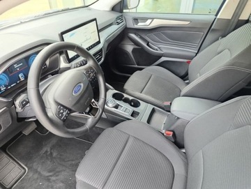 Ford Focus IV Kombi Facelifting 1.5 ECOBLUE 115KM 2024 Ford Focus Ford Focus 1.5 EcoBlue 115KM Automat TitaniumX SalonPL SerwisAS, zdjęcie 10