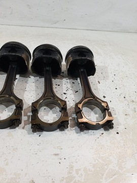 ШАТУН ПОРШНЯ FORD FIESTA FOCUS 1.25B STJB