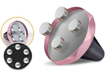 МАГНИТНЫЙ ДЕРЖАТЕЛЬ ДЛЯ ТЕЛЕФОНА РОЗОВЫЙ