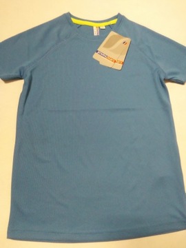 t-shirt promostars damski niebieski XS