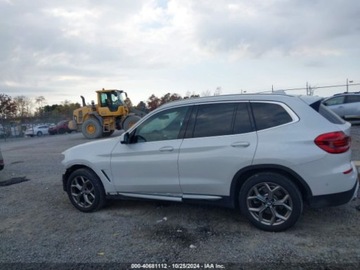 BMW X3 G01 2021 BMW X3 xDrive30I 2021 2.0l 2.0 Benzyna 248KM, zdjęcie 2
