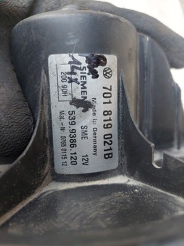 ВЕНТИЛЯТОР VW TRANSPORTER T4 701819021B