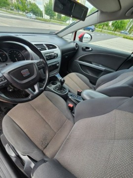 Seat Leon II 1.9 TDI 105KM 2010 Seat Leon Klimatyzacja - 2010r - 1.9 TDI - 105KM, zdjęcie 5