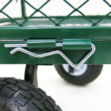 тачка, раздвижная садовая транспортная тележка, прицеп с тентом
