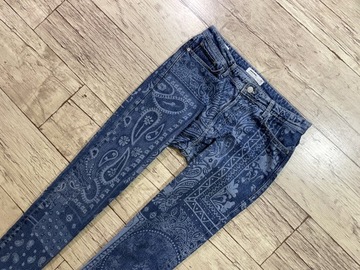 JACK&JONES LOOSE CHRIS Spodnie Męskie Jeans W31 L34 pas 88 cm stretch