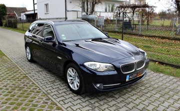 BMW Seria 5 F10-F11 Touring 520d 184KM 2011 BMW Seria 5 2.0d Navi Bi-Xenony Led Skorzana tapicerka Gwarancja 1rok w ce, zdjęcie 2