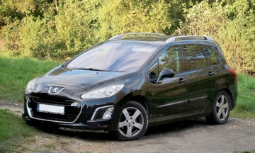 Hak Holowniczy Peugeot 308 SW kombi 2008 - 2014 + moduł 13 pin