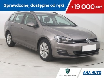 Volkswagen Golf VII Variant 1.4 TSI BlueMotion Technology 122KM 2014 VW Golf 1.4 TSI, Salon Polska, Serwis ASO, Xenon
