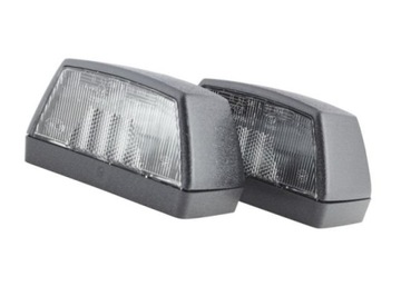 2× OSVĚTLENÍ TABULKY SPZ HELLA 2KA 003 389-061