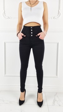 ЖЕНСКИЕ ДЖИНСЫ С ВЫСОКОЙ ПОСАДКОЙ