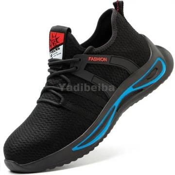 Buty robocze Safety Shoes Męskie Stalowe Toe trampki d