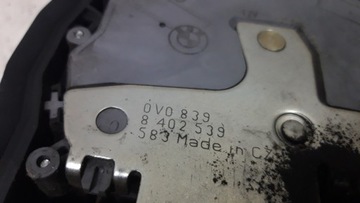 BMW E53 ZÁMEK DVEŘE LEVÝ PŘEDNÍ 7PIN UK