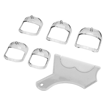 Инструмент для укладки бороды с расческой 5