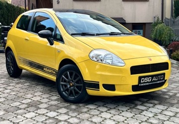 Fiat Punto Grande Punto Hatchback 5d 1.4 8v 77KM 2009 Fiat Grande Punto 1.4 benzyna 1 wlasciciel Serwisowany 1.4 Benzyna 78KM