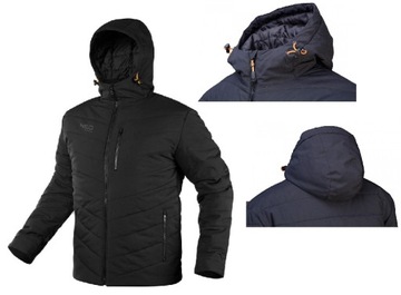 NEO TOOLS Kurtka Zimowa Męska Ocieplana Warm Ciepła Robocza rozmiar XL