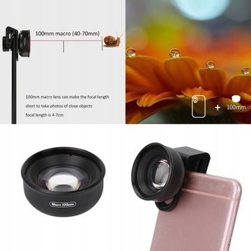 APEXEL Универсальный внешний макрообъектив o