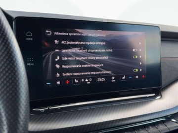 Skoda Octavia IV RS Kombi 2.0 TDI SCR 200KM 2022 Skoda Octavia RS, Keyless, Hak, Matrix, Head-Up, Asystenci 2.0 Diesel 200KM, zdjęcie 28