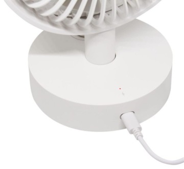 Аккумуляторный осциллирующий вентилятор Desktop fan EuroTrail