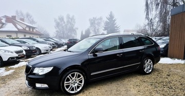Skoda Superb II Kombi 1.8 TSI 160KM 2011 Skoda Superb BENZYNA xenon PANORAMA AUTOMAT skora nawigacja super, zdjęcie 24