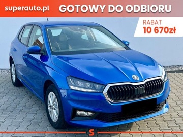 Skoda Fabia IV 2025 SKODA Fabia Edition 130 1.0 TSI Suv 115KM 2025