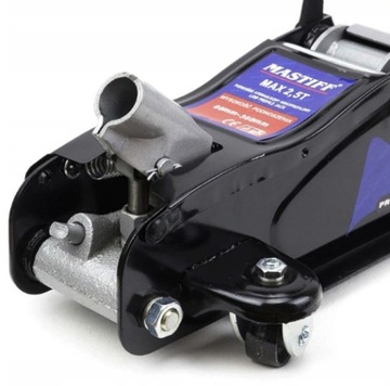 ГИДРАВЛИЧЕСКИЙ АВТОМОБИЛЬНЫЙ ПОДЪЕМНИК 2,5 Т НИЗКАЯ ПЕРЕДНЯЯ КЛАССИЦА + РЕМОНТНЫЙ КОМПЛЕКТ ДЛЯ КОЛЕСА