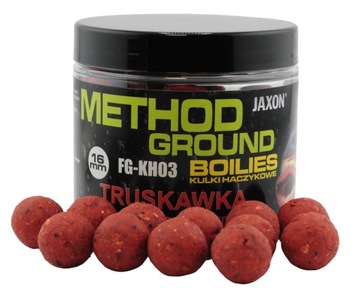 TRUSKAWKA PROTEINOWE HACZYKOWE JAXON 16MM 100G