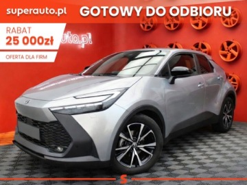 Toyota C-HR II SUV 1.8 Hybrid 140KM 2025 Od ręki - Style 1.8 Hybrid 140KM | Podgrzewane fotele!