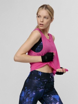 4F ТРЕНИРОВОЧНЫЙ ТОП БЫСТРОСЫХАЮЩИЙ TSDF019 > XS