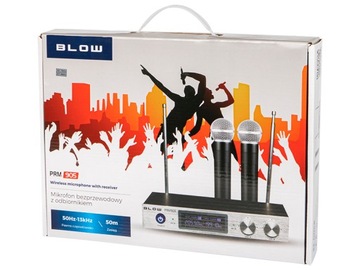 Микрофон PRM905 BLOW — 2 микрофона