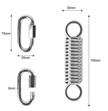 ПОТОЛОЧНЫЙ КРЮК ДЛЯ ПОДВЕСНОГО СТУЛА, ПОВОРОТНЫЙ НА 360°, ДЕРЖАТЕЛЬ ДЛЯ БОКСЕРСКОЙ МЕШКИ