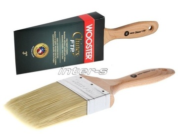 PĘDZEL PŁASKI WOOSTER CHINEX FTP WALL 3