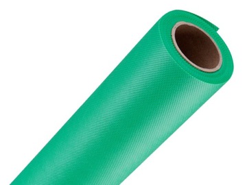 ZIELONE TŁO FOTO GREEN SCREEN PP 1,6x2,5m +TULEJA
