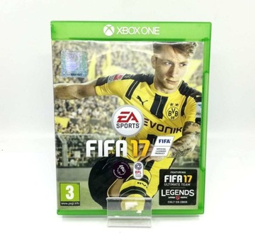 GRA NA XBOX ONE FIFA 17