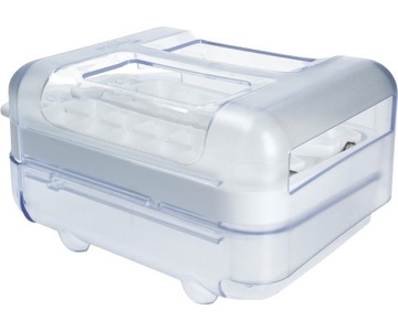 РОТОРНАЯ ЛЬДОМАШИНА, БОЛЬШИЕ КУБИКИ