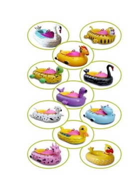 ЭЛЕКТРИЧЕСКАЯ ЛОДКА ДЕТСКАЯ БАМПЕРНАЯ ЛОДКА