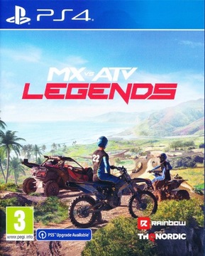 MX vs ATV Legends Nowa Gra Quady Motory PS4 PS5 PL