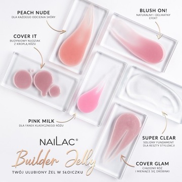 Builder Jelly Blush On гель с тиксотропией! НайЛак 15г