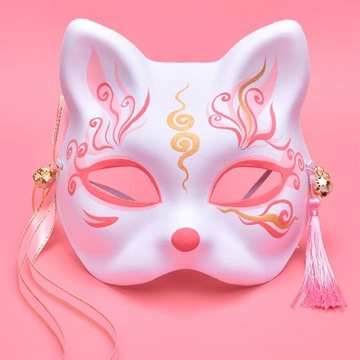 МАСКА ДЛЯ КОШКИ ЛИЦА Сделай сам, РУЧНАЯ РАСКРАСКА, ЧУСКАЯ МАСКА, АКСЕССУАРЫ ДЛЯ КОСПЛЕЙ, 5 ШТ.