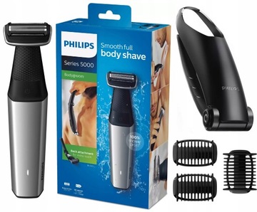 GOLARKA TRYMER DO CIAŁA PHILIPS AKUMULATOR zestaw