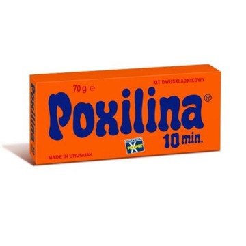 POXILINA KLEJ DWUSKŁADNIKOWY DO USZCZELNIENIA RUR